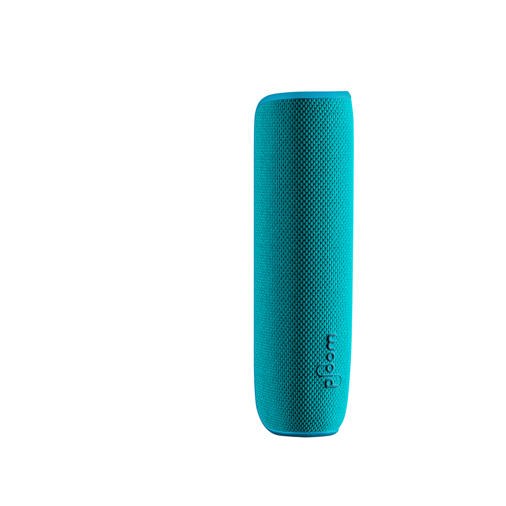 Ocean Blue Ploom Aura arxa örtüyünün sağdan görüntüsü
