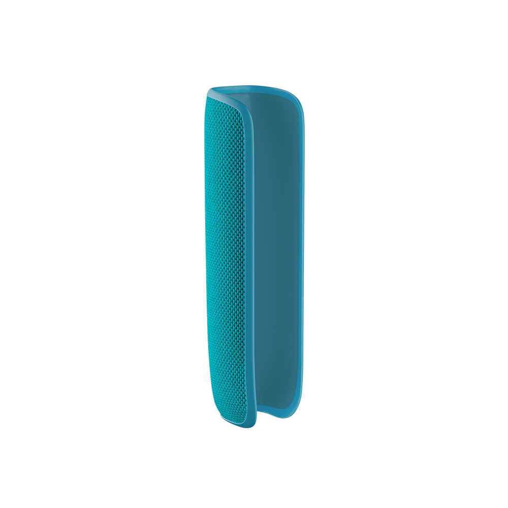 Ploom AURA üçün ayrıca Ocean Blue arxa örtüyü (cihazsız göstərilir)
