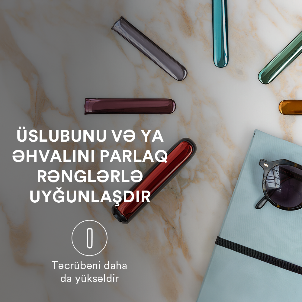Ploom AURA ön panellərinin çeşidi: üslubunuza və ya əhvalınıza uyğun seçin
