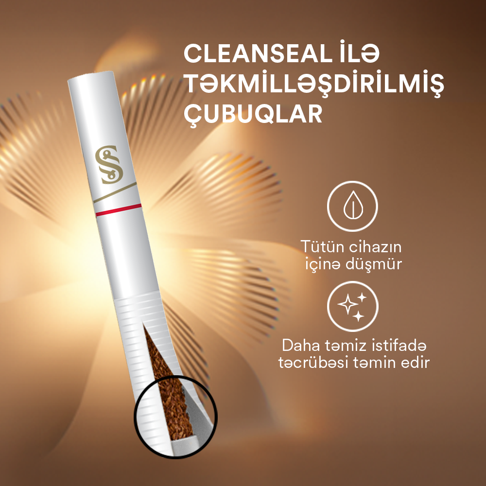 Sobranie Ploom Amarillo tütün çubuğu