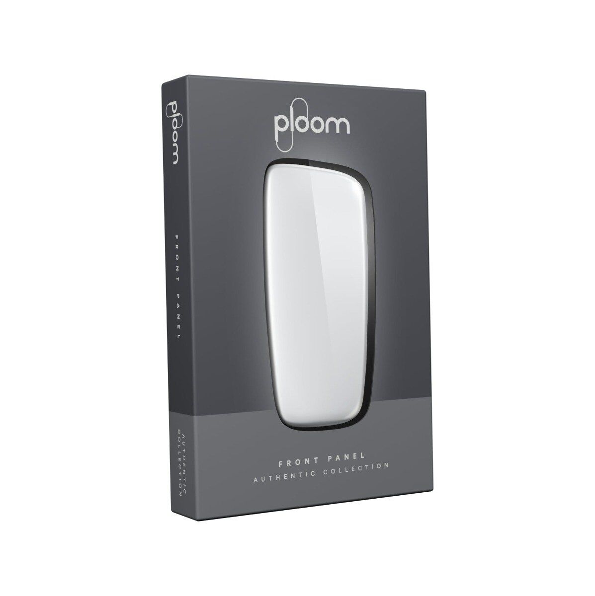 Ploom X Advanced front panel cotton white packaging
