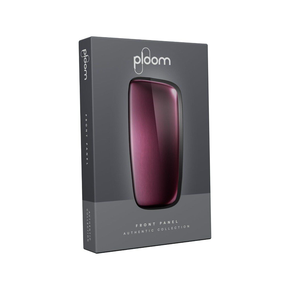 Ploom X Advanced front panel dark orchid packaging
