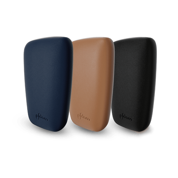 Ploom X Advanced leather back cover Navy Blue, Brown, Black
