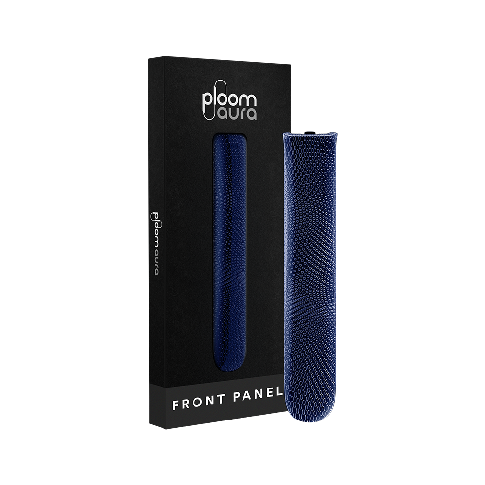 Ploom AURA Ön Panel Navy Blue Genişləndirilmiş Naxış qablaşdırması
