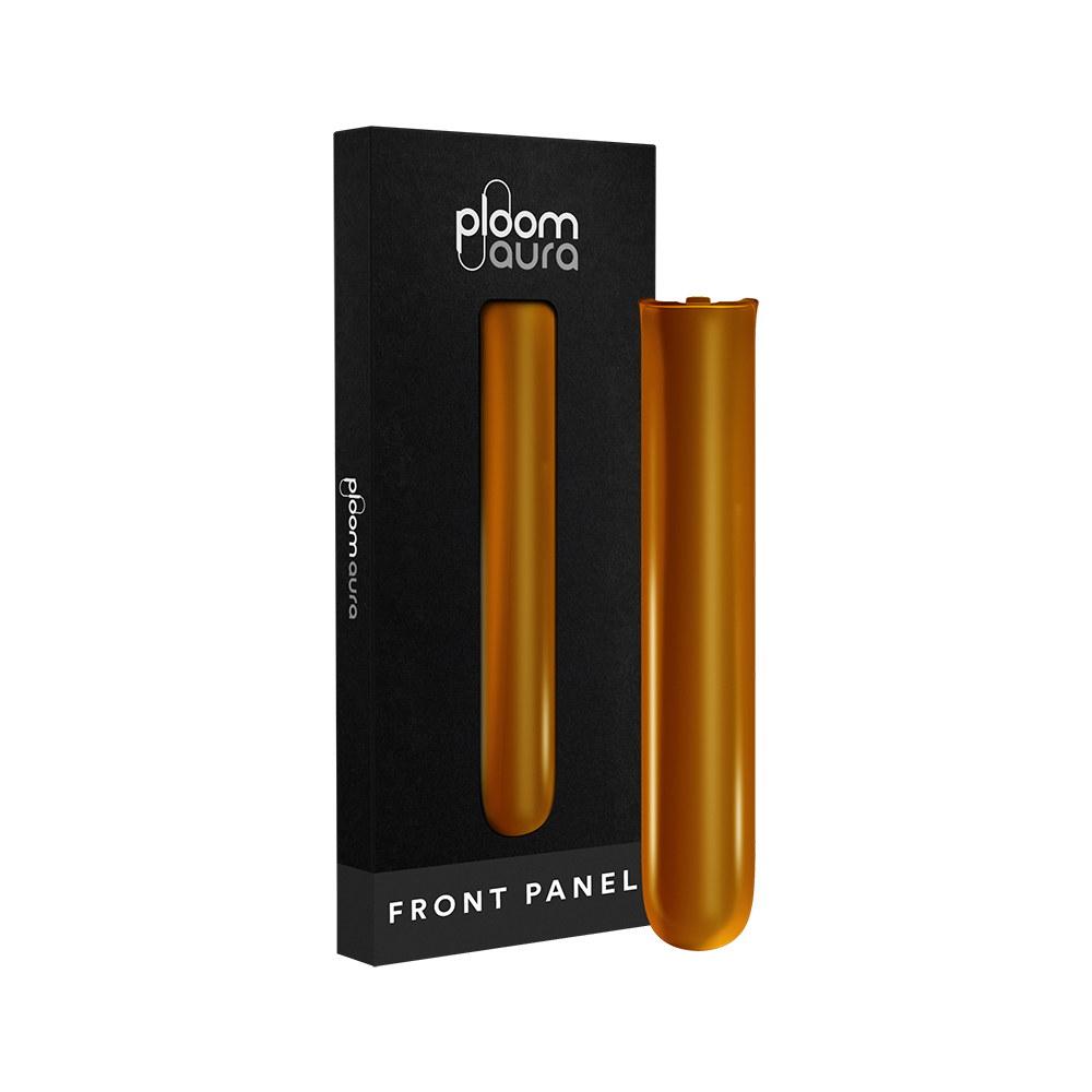 Ploom AURA Ön Panel Mango Sorbet qablaşdırması
