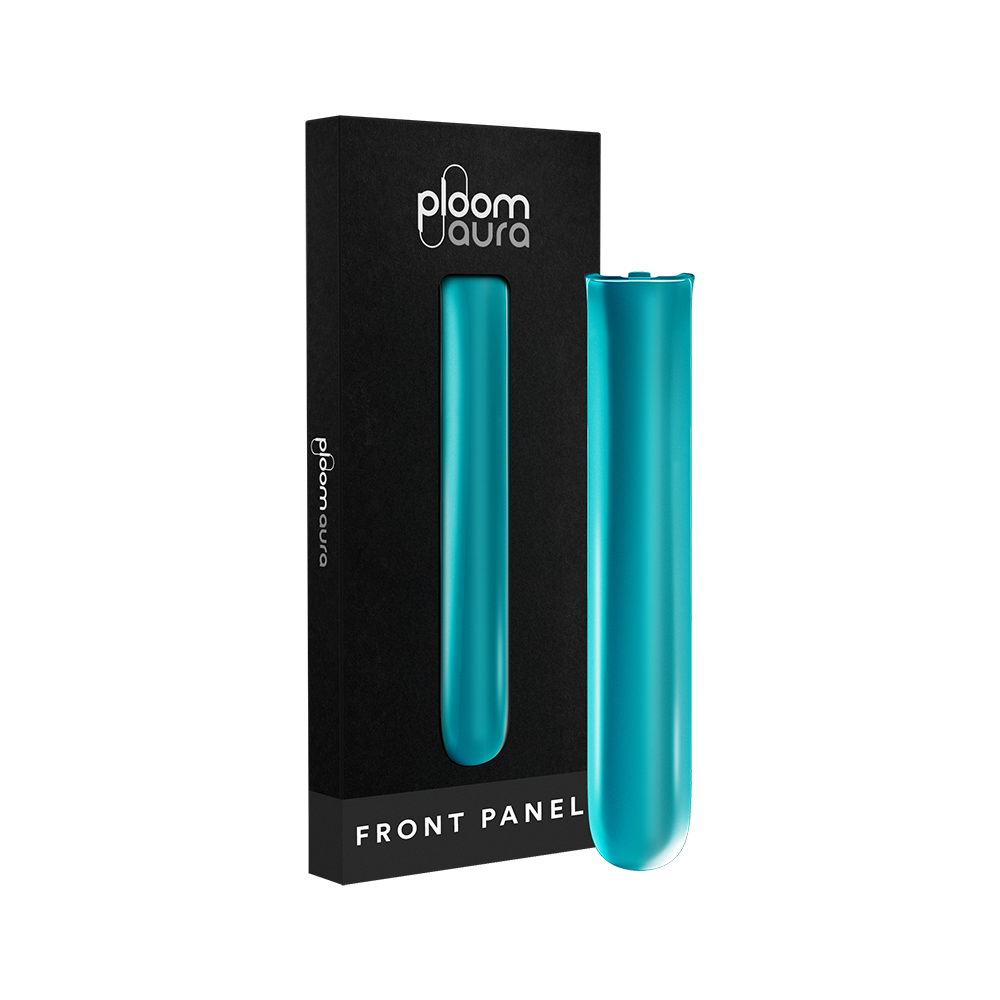 Ploom AURA Ön Panel Ocean Blue qablaşdırması
