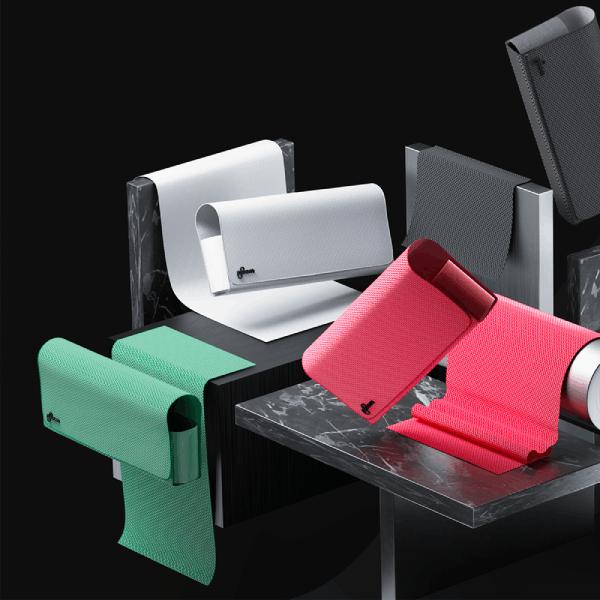 Ploom X Advanced carrying cases: Black, Grey, Red, Green