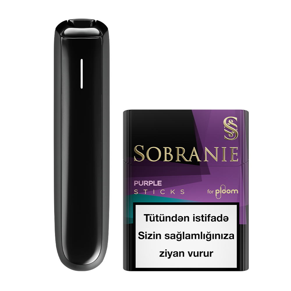Sobranie Ploom Purple tütün çubuğu