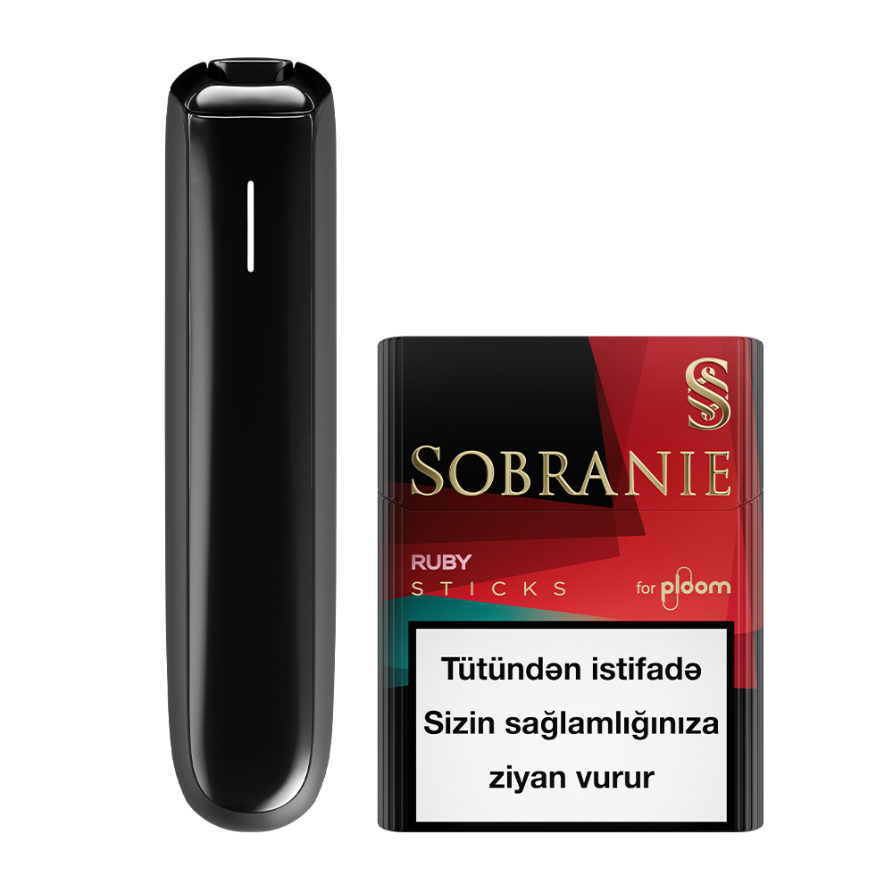 Sobranie Ploom Ruby tütün çubuğu