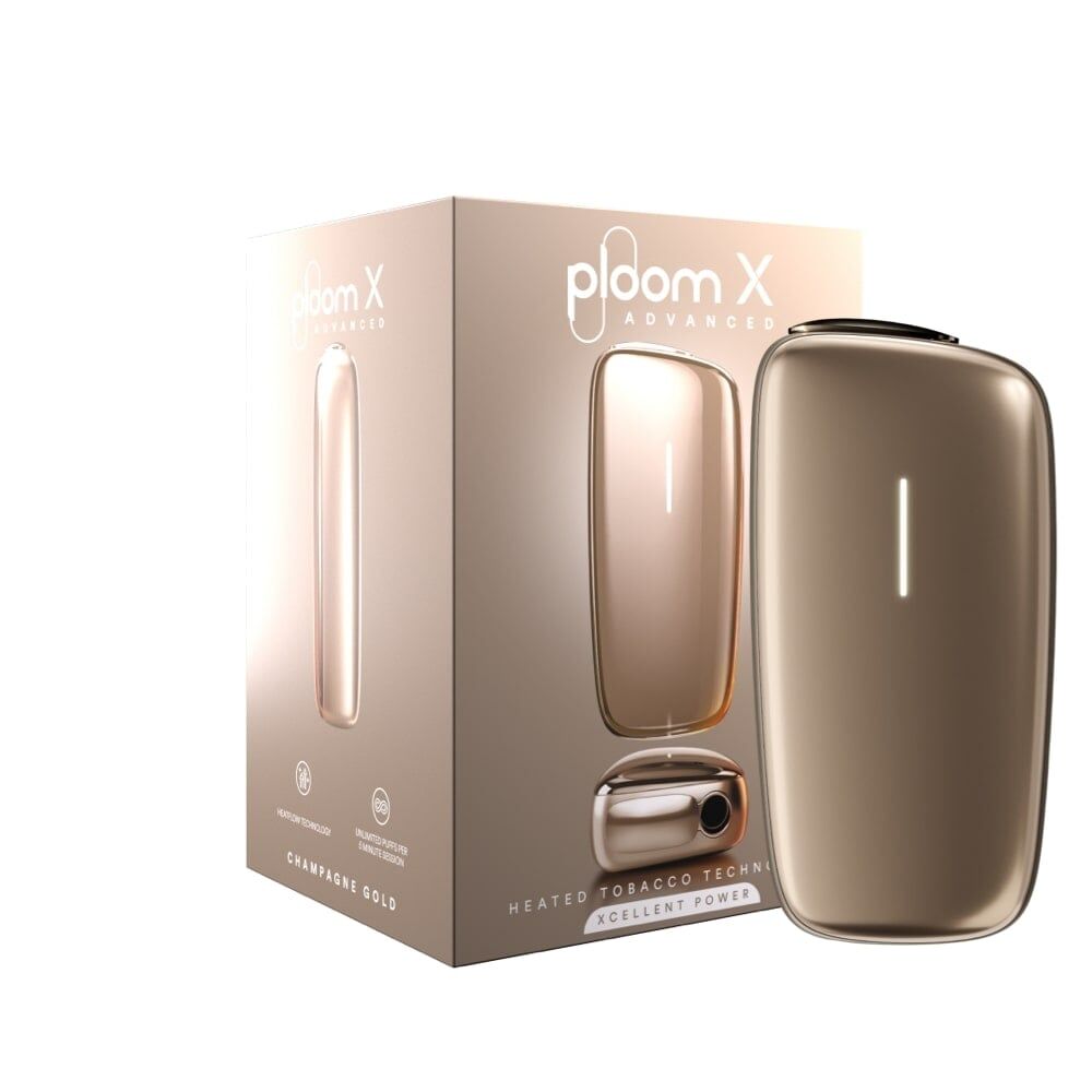 Ploom X Advanced Gold qablaşdırma
