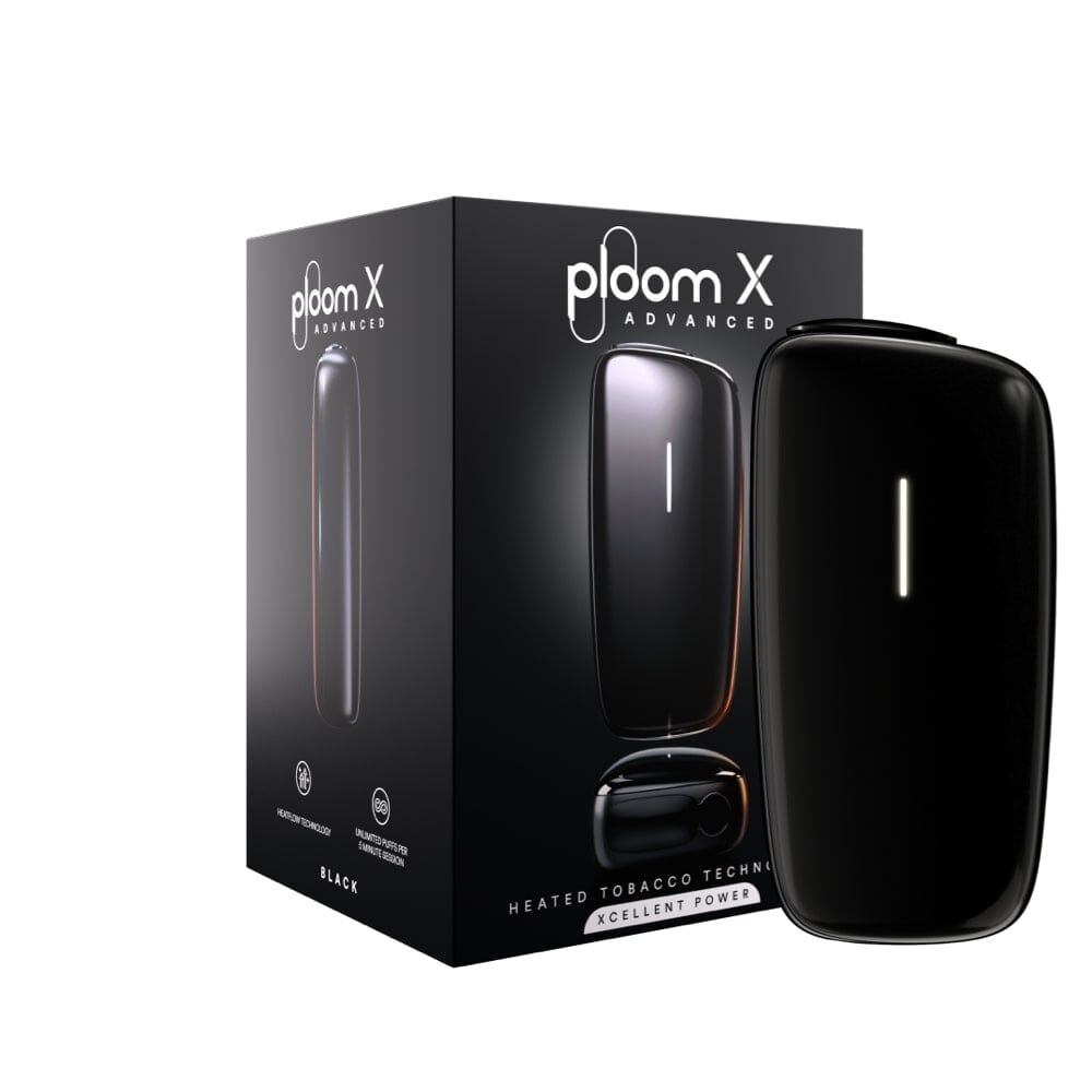Ploom X Advanced Black qablaşdırma
