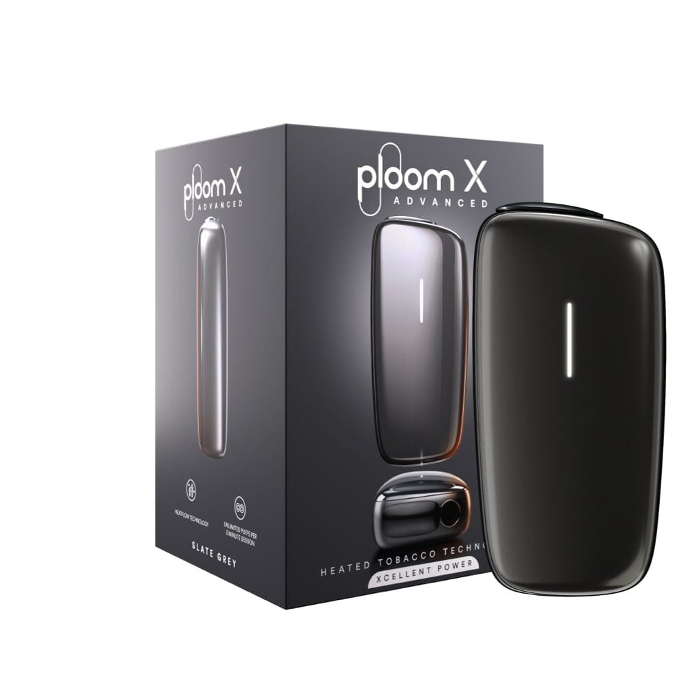 Ploom X Advanced Slate Grey packaging

