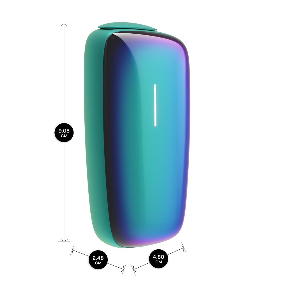 Ploom X Advanced Aqua Halo ölçüləri