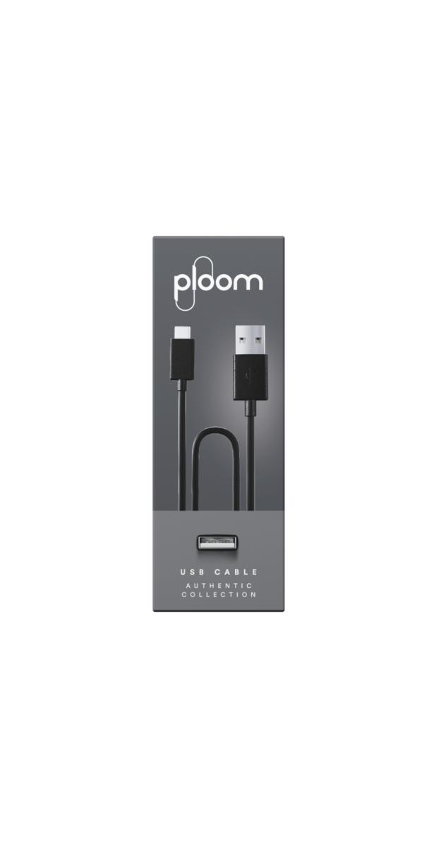Ploom X Advanced USB cable black
