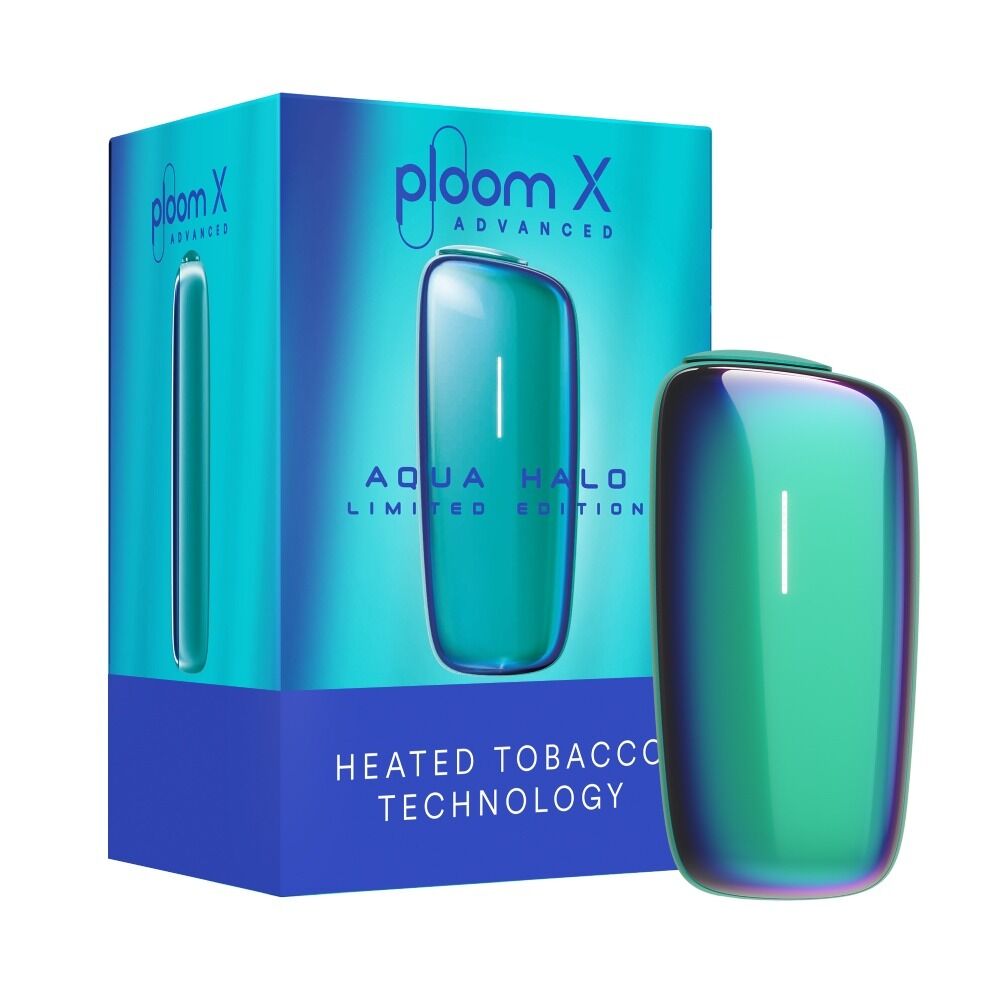 Ploom X Advanced Aqua Halo qablaşdırma