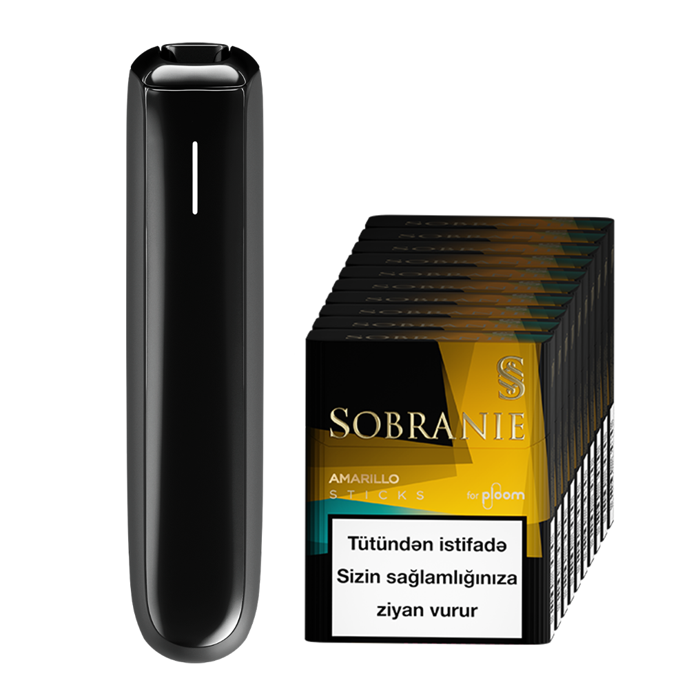 Sobranie Ploom Amarillo tütün çubuqları blok