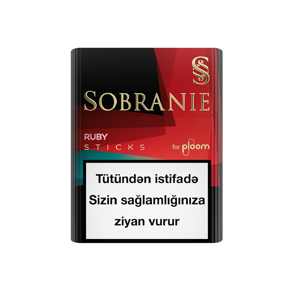 Sobranie Ruby Çubuqlar