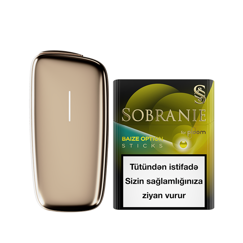Sobranie for Ploom Baize Option Tobacco Sticks