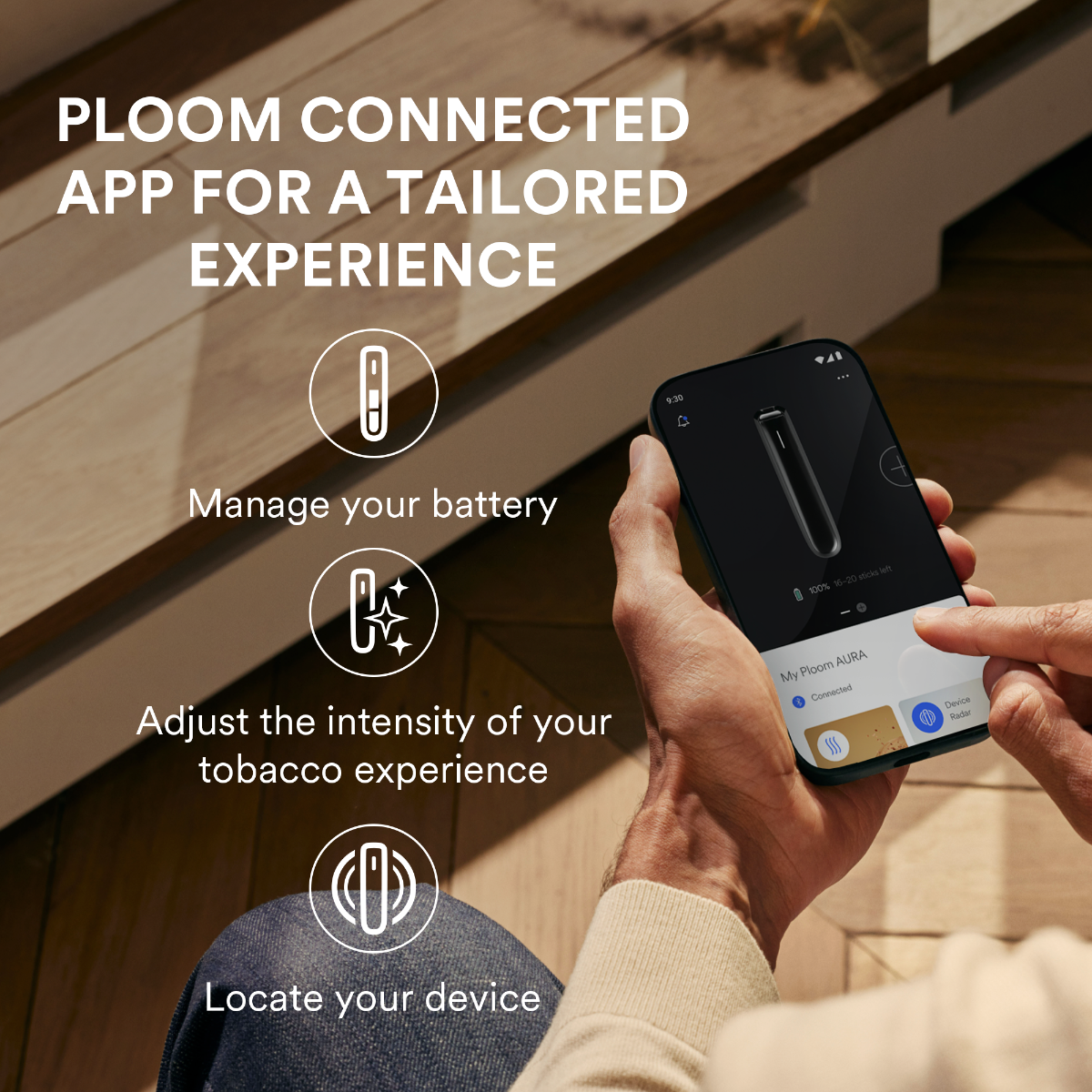 Ploom AURA - Glacier White