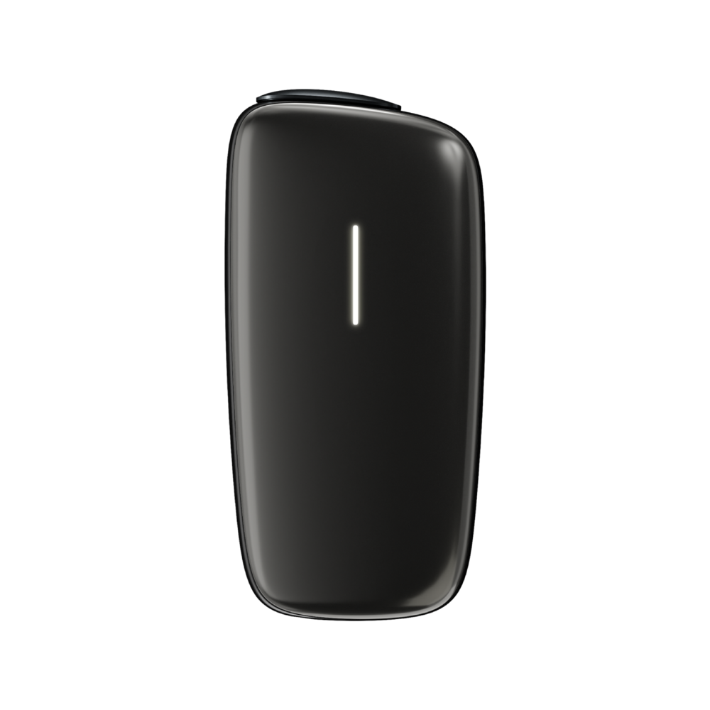 Ploom X Advanced Slate Grey front view
