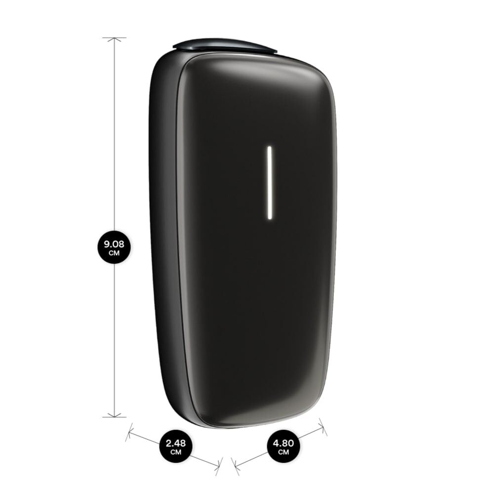 Ploom X Advanced Slate Grey dimensions
