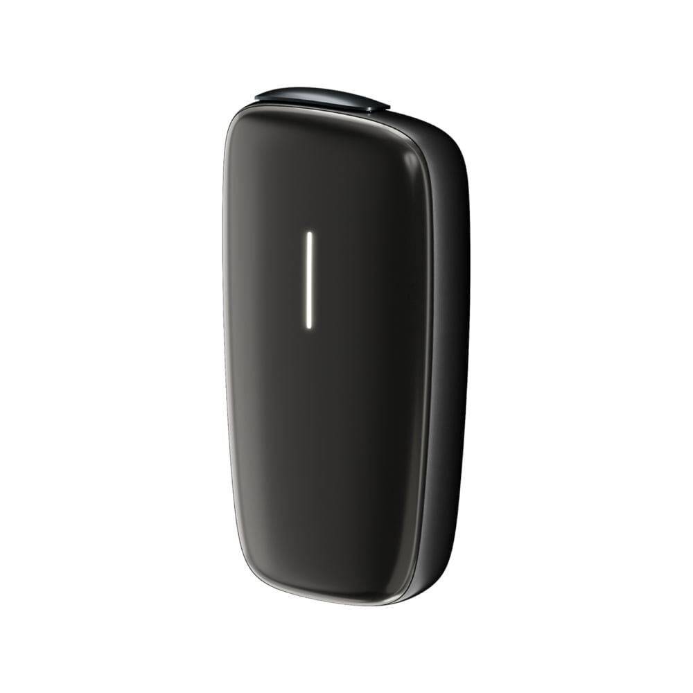 Ploom X Advanced Slate Grey device right angle
