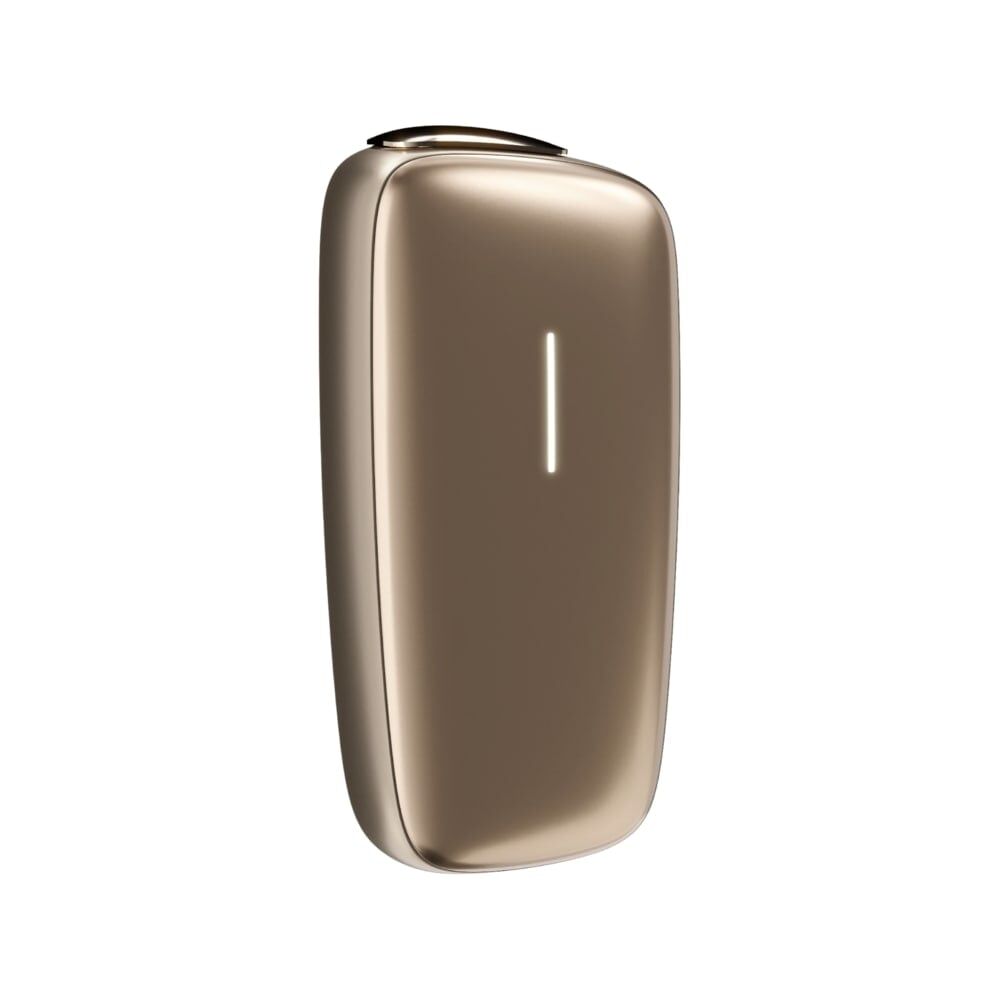 Ploom X Advanced Gold sol tərəfdən görünüş
