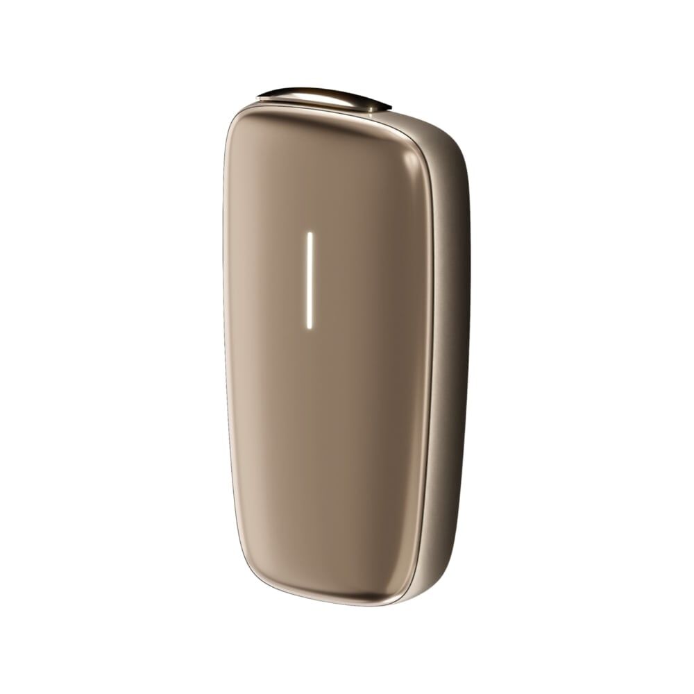 Ploom X Advanced Gold sağdan görünüş
