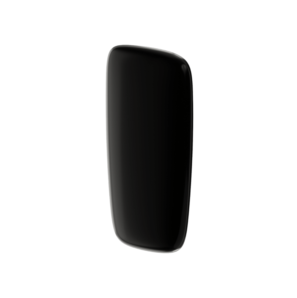 Ploom X Advanced Black ön paneli sağdan görünüş