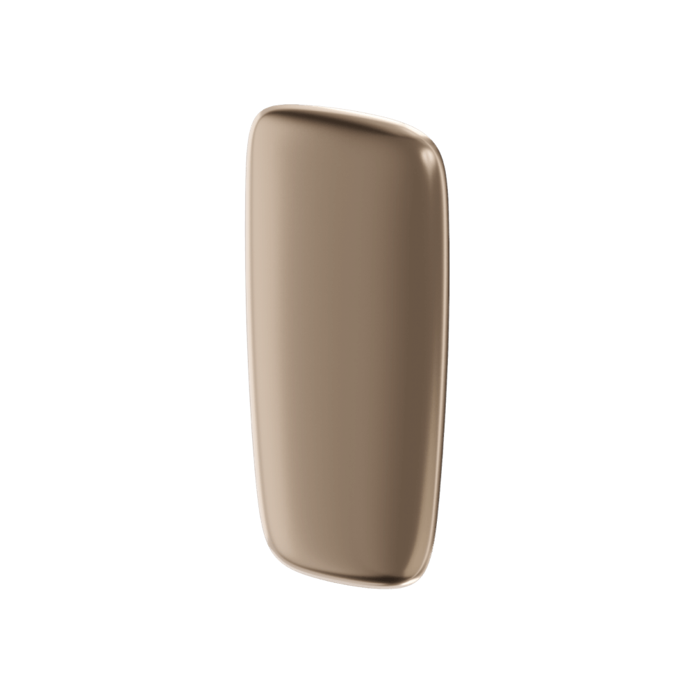 Ploom X Advanced front panel gold right angle
