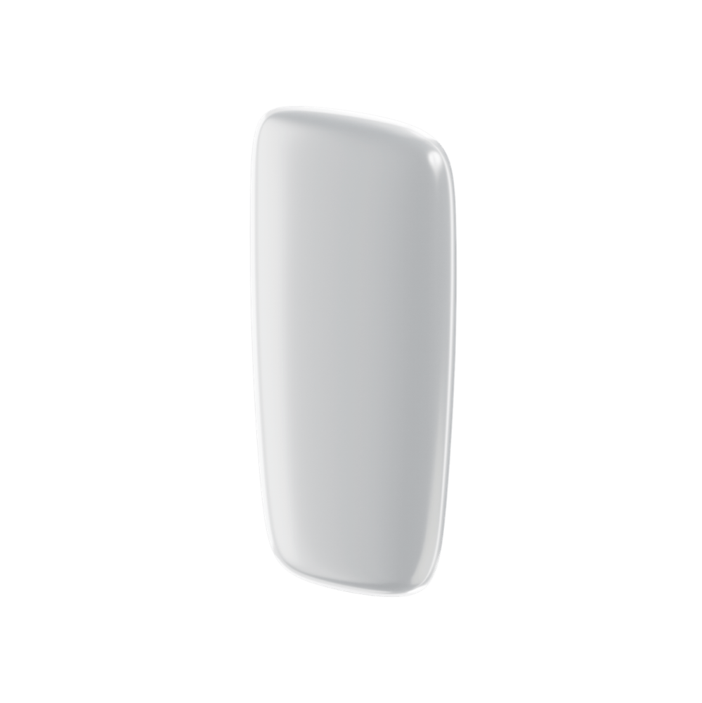 Ploom X Advanced front panel cotton white front view