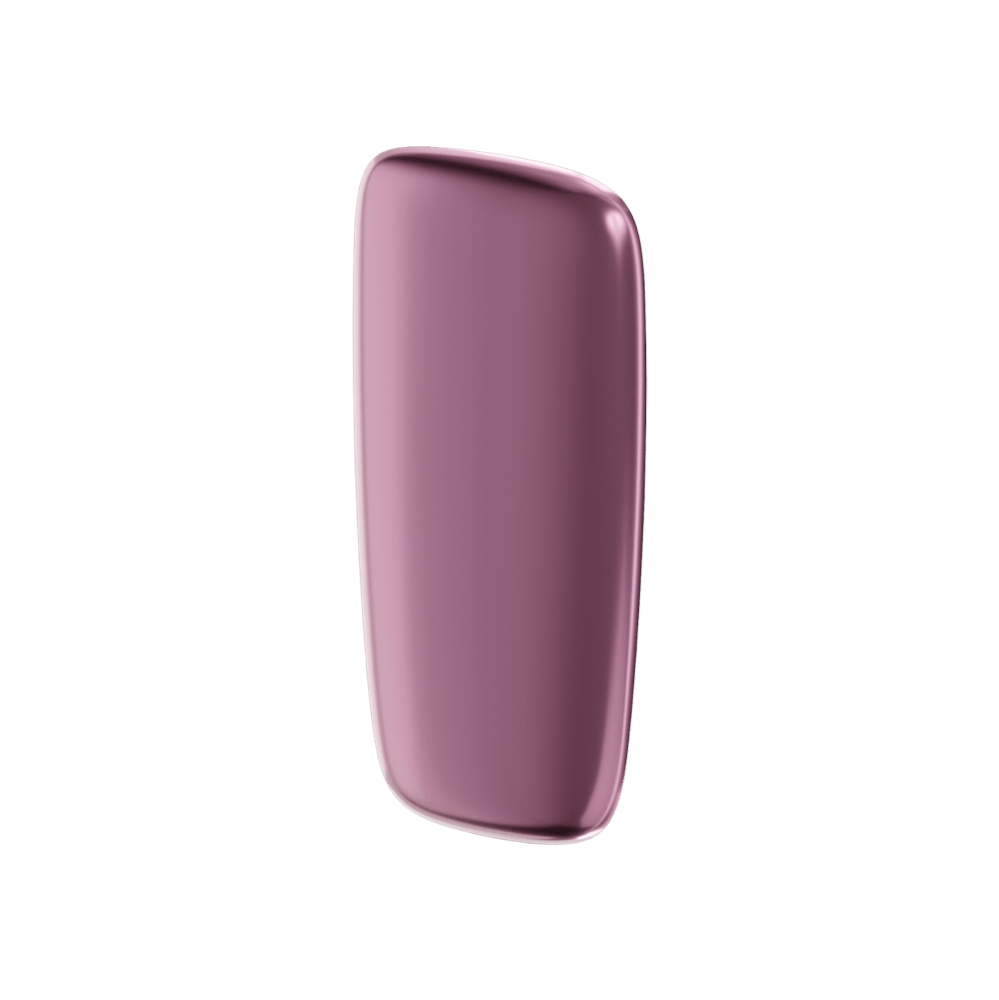 Ploom X Advanced front panel dark orchid right angle
