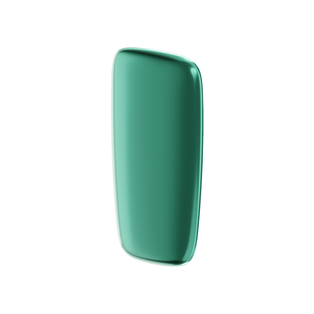 Ploom X Advanced front panel Amazon Green front view