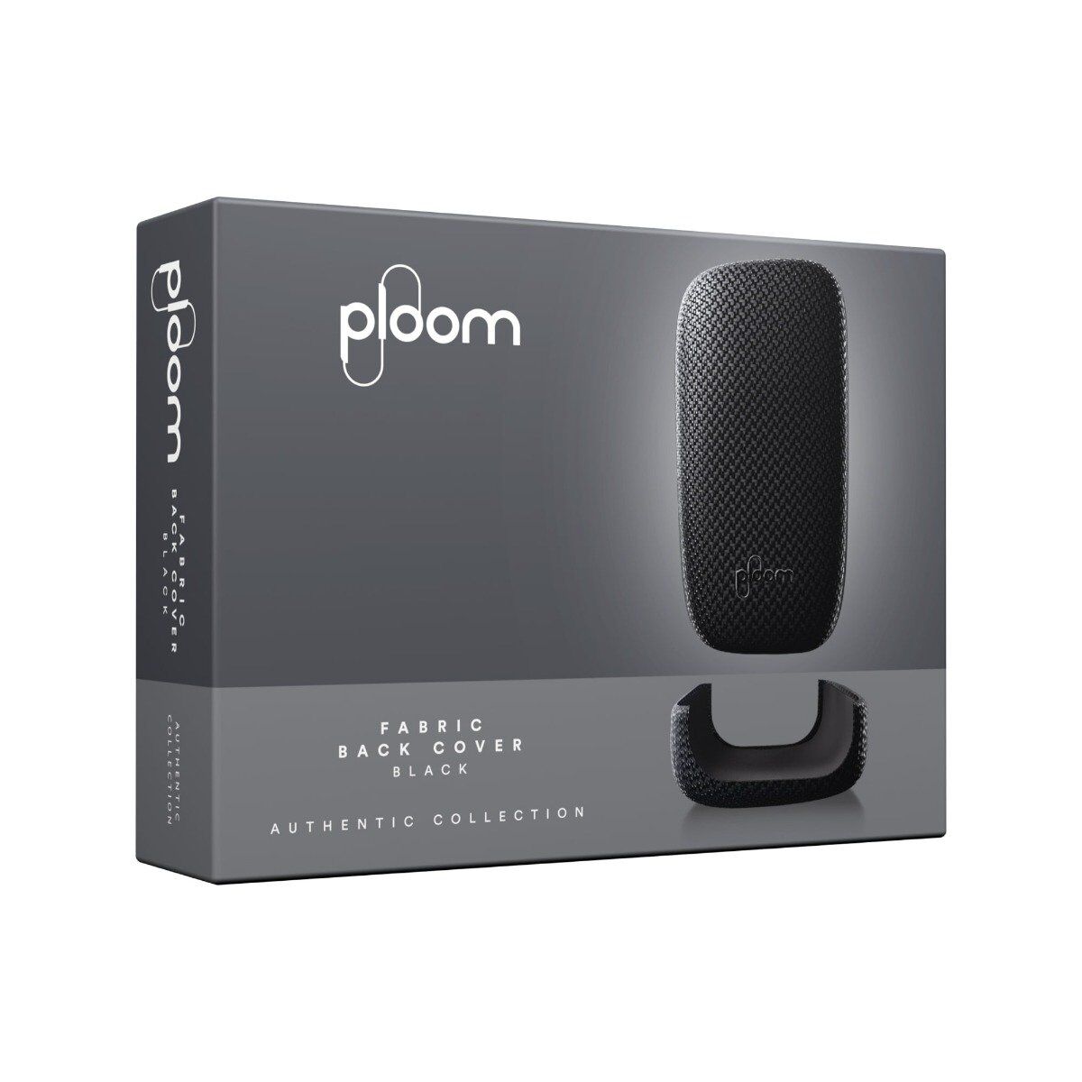 Ploom X Advanced fabric back cover black inside front
