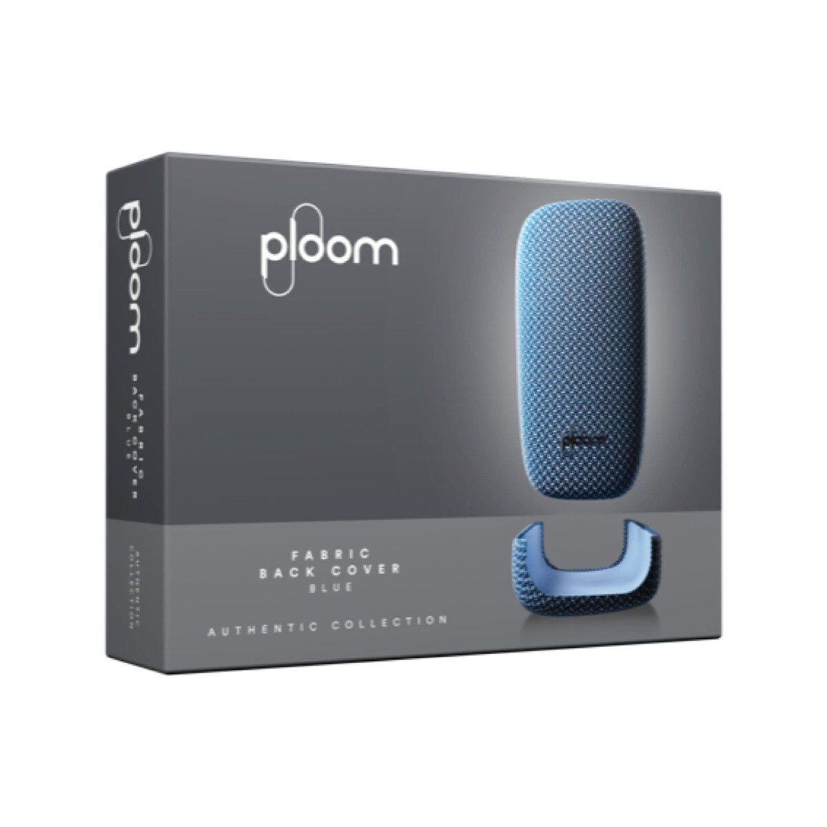Ploom X Advanced fabric back cover Blue packaging