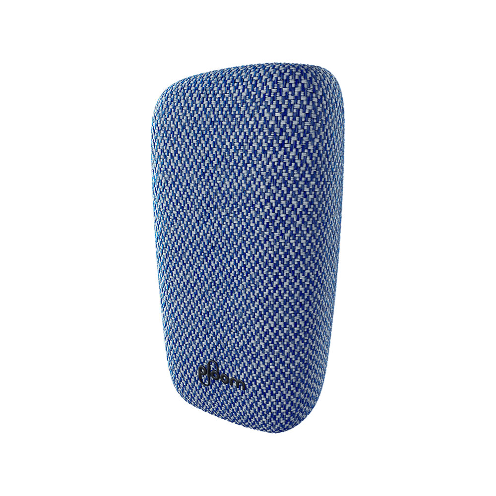 Ploom X Advanced fabric back cover Ploom front shot
