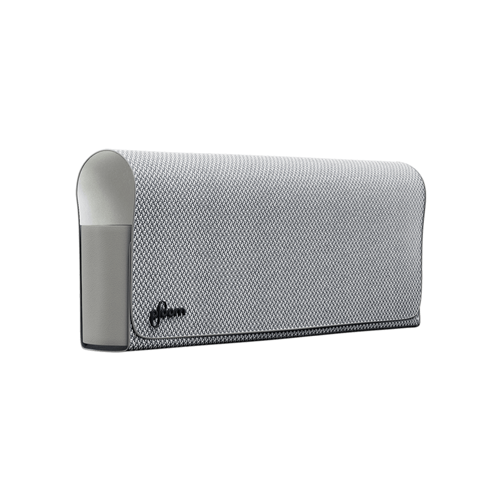 Ploom X Advanced fabric carry case grey closed lateral
