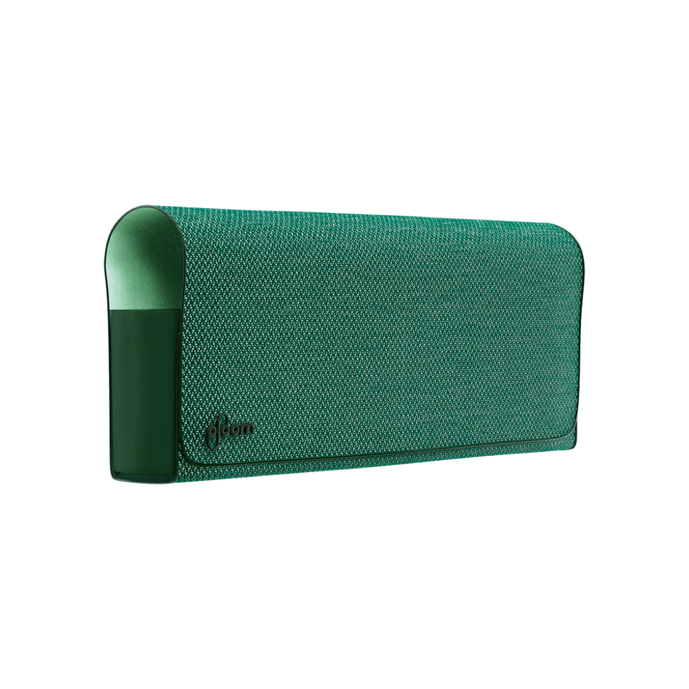 Ploom X Advanced fabric carry case green closed
