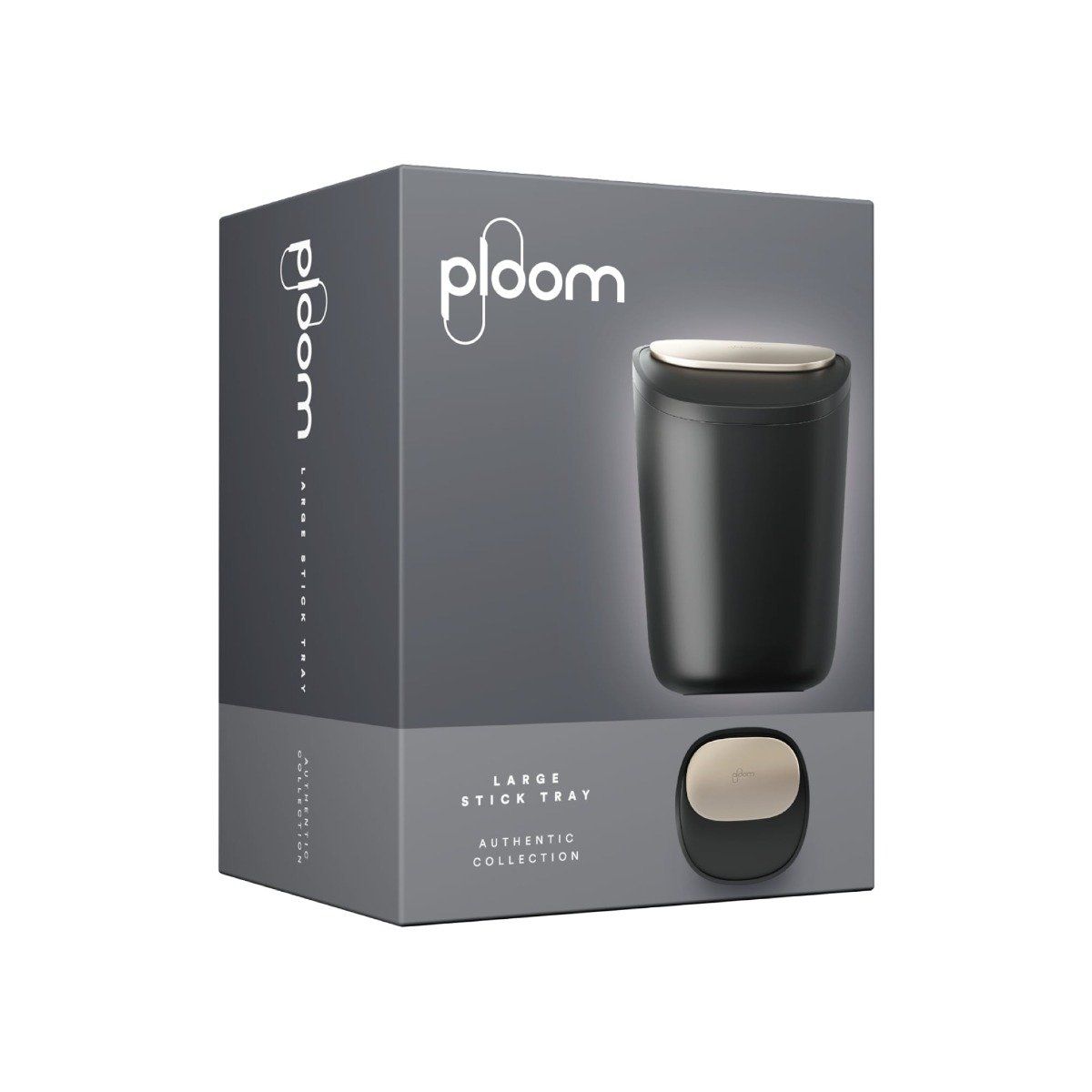 Ploom X Advanced qara böyük çubuq külqabının qablaşdırması

