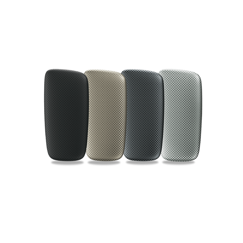 Ploom X front panels: Squared Black, Gold, Slate Grey, Silver
