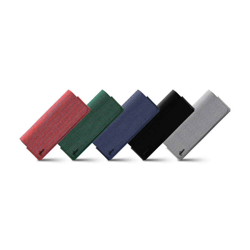 Ploom X parça daşıma qabı: Red, Green, Blue, Black, Grey