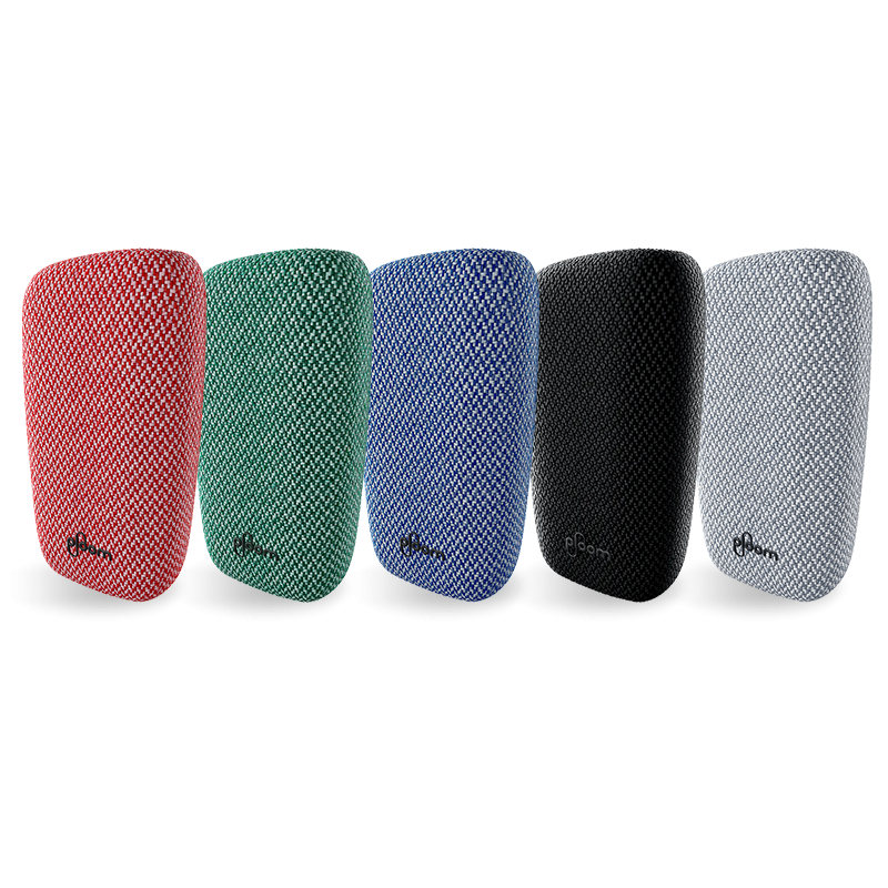 Ploom X Fabric Back Covers: Red, Green, Blue, Black, Grey