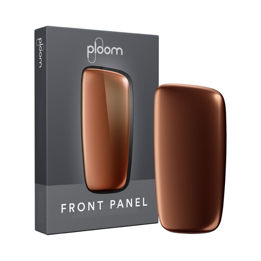 Ploom X Advanced Bronze Glaze ön paneli qablaşdırma
