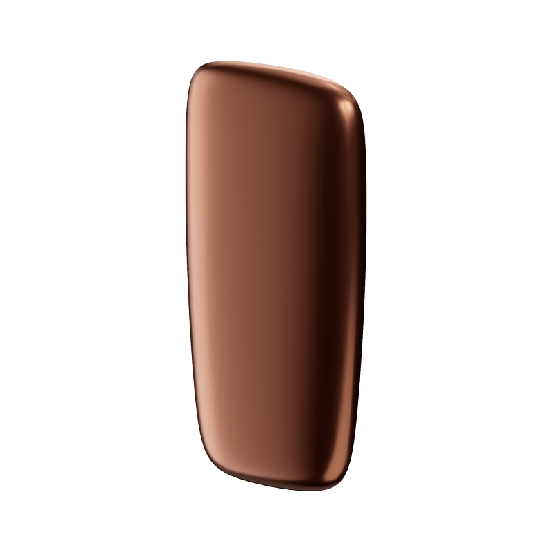 Ploom X Advanced Bronze Glaze ön panelinin ön görünüşü
