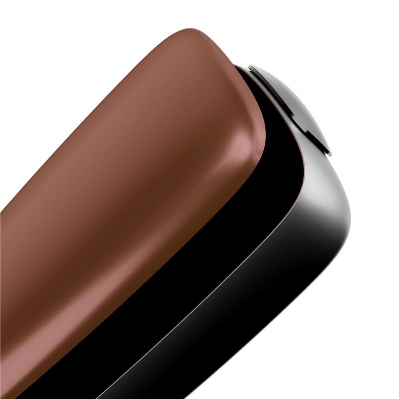 Ploom X Advanced Bronze Glaze ön paneli cihazda, yaxın planda göstərilir
