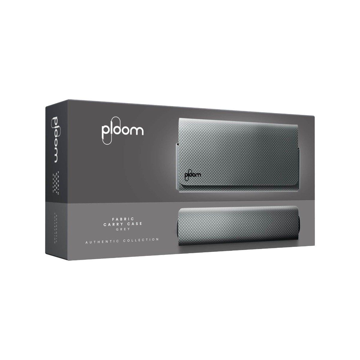 Ploom X Advanced Grey parça daşıma qabının qablaşdırılması