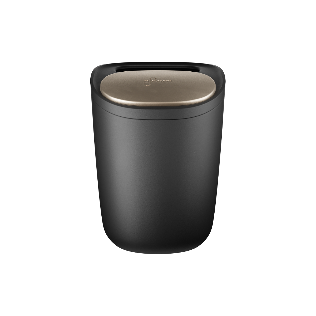 Ploom X Advanced böyük çubuq külqabı — qara rəngdə, ön görünüş