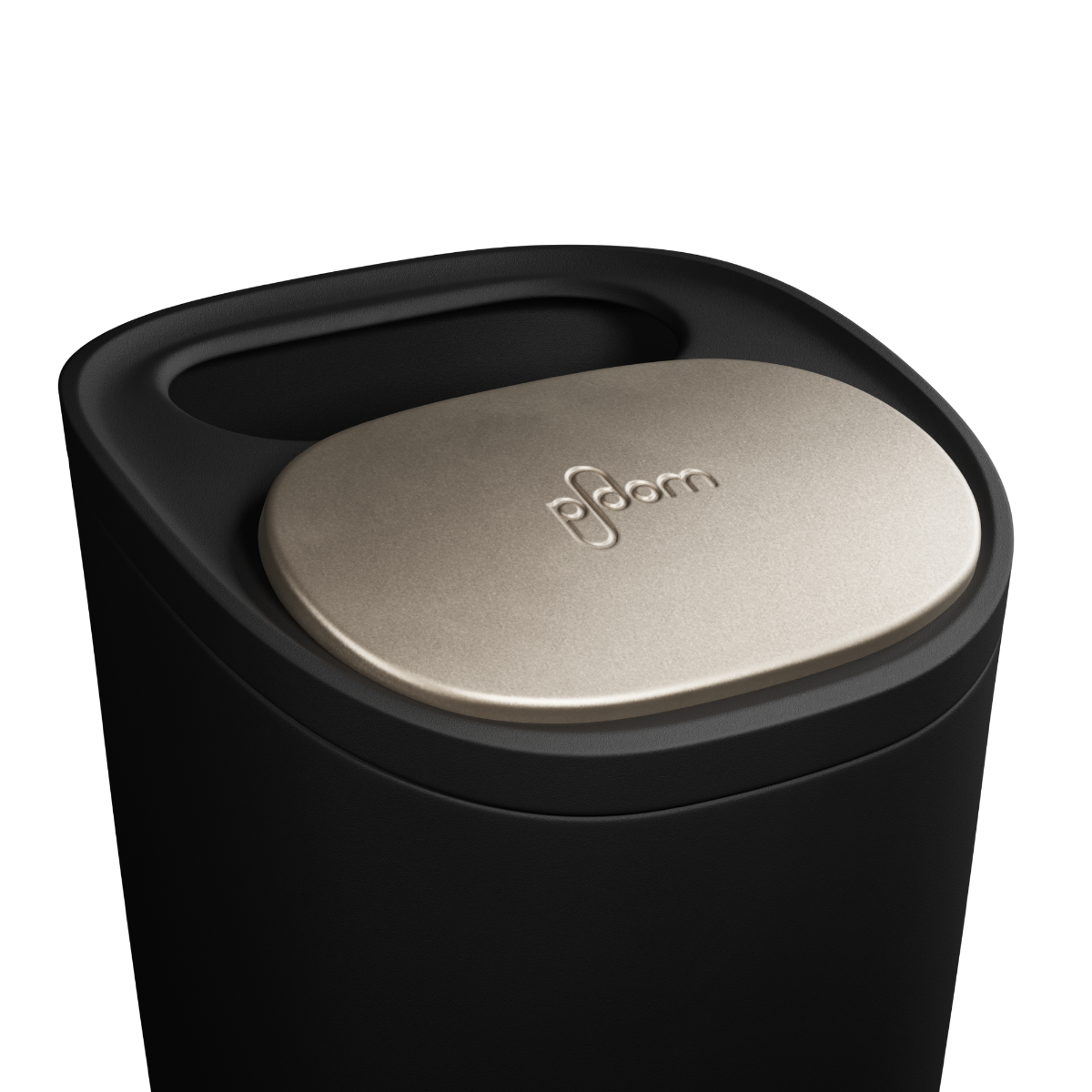 Ploom X Advanced qara böyük çubuq külqabının detalları

