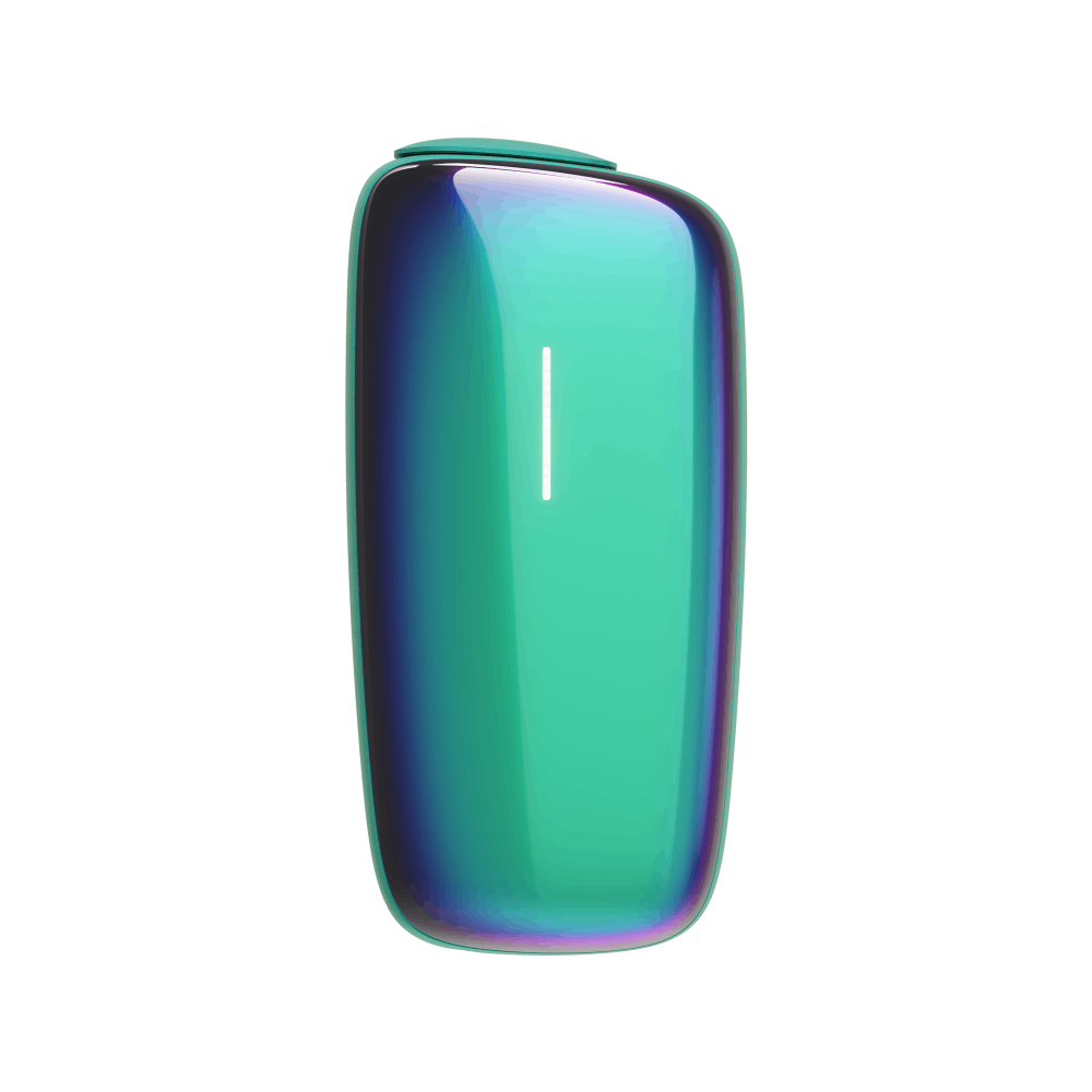 Ploom X Advanced Aqua Halo front facing