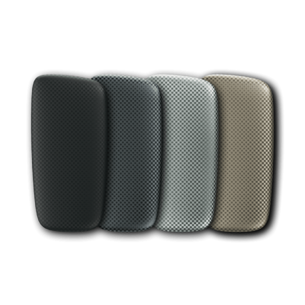 Ploom X Advanced Squared ön panelləri: Black, Slate Grey, Silver, Gold